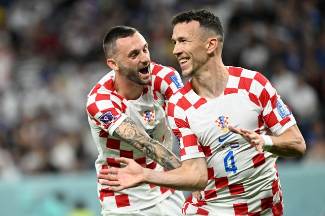 Ivan Perišić postigao gol za 1:1 protiv Japana/Foto: Tom Dubravec/CROPIX
