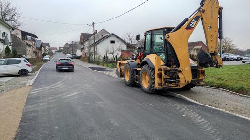 Rekonstrukcija Tijardovićeve ulice u Bjelovaru vrijedna 1,6 milijuna kuna pri samom kraju