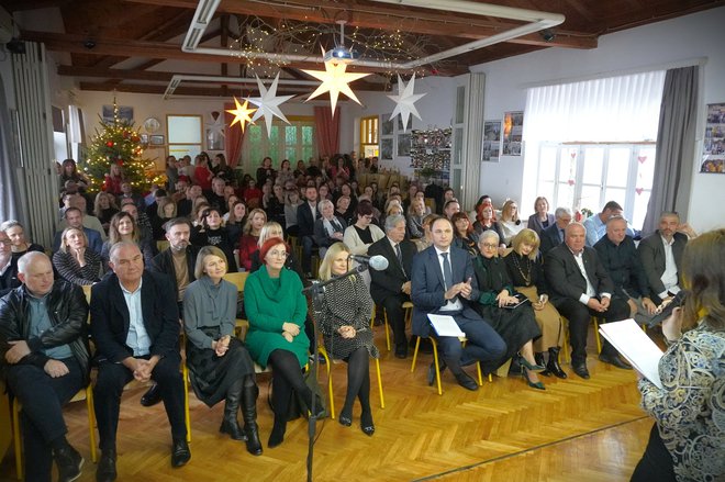 Prepuna dvorana tijekom svečanosti/Foto: Nikica Puhalo/MojPortal.hr
