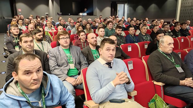 350 sudionika okupilo se na konferenciji/ Foto: Deni Marčinković
