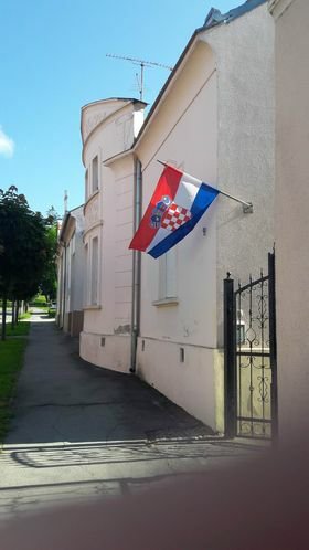 Zastava je bila na kući točno 1640 dana, od finala SP-a u Rusiji 2018. godine/Foto: Privatni album
