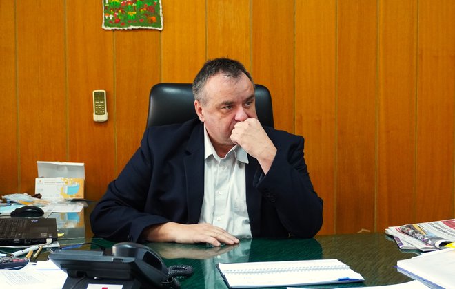 Dinko Pirak, gradonačelnik Čazme/Foto: Dijana Puhalo
