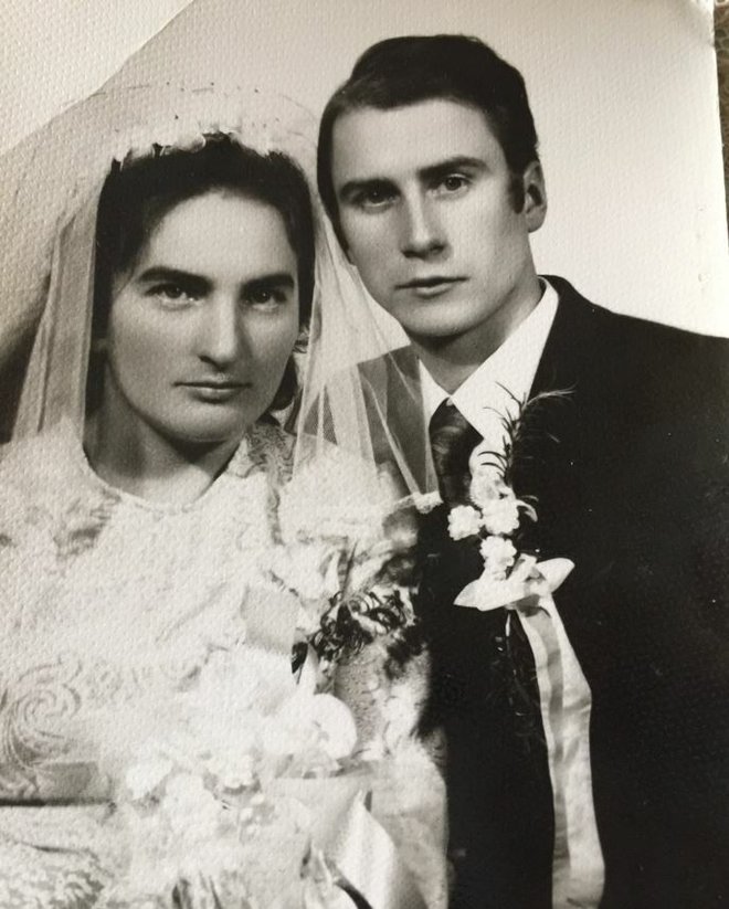 I 50. godina nakon sklapanja braka, Danica i Ivica jedno su drugom najveća potpora/Foto: Privatni album