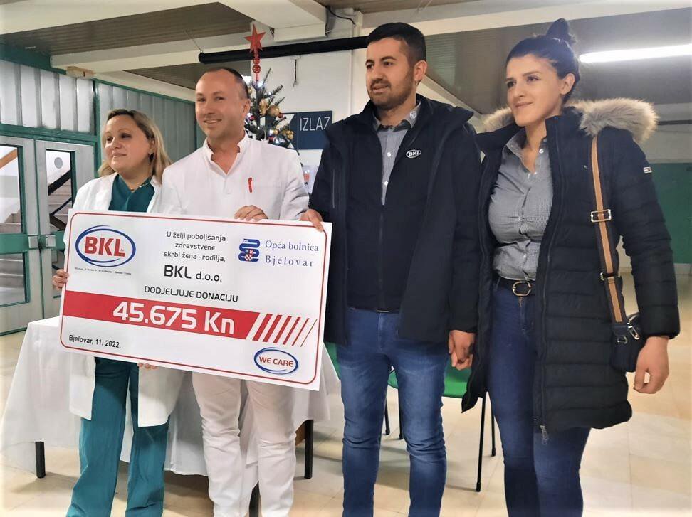 Fotografija: Opća bolnica Bjelovar bogatija je za dva kardiotokografska uređaja koja prate otkucaje djeteta u majci i bilježe trudove/Foto: MojPortal
