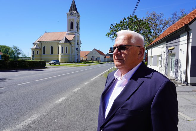 Zlatko Bakunić, načelnik Općine Končanica već ima spremne projekte za 2023. godinu/Foto: Nikica Puhalo/MojPortal.hr
