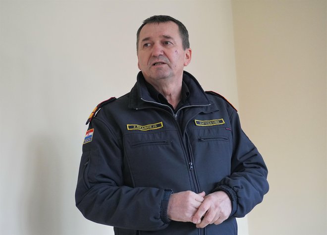 Zapovjednik Javne vatrogasne postrojbe Grada Daruvara Zdenko Brandejs/Foto: Dijana Puhalo/MojPortal.hr