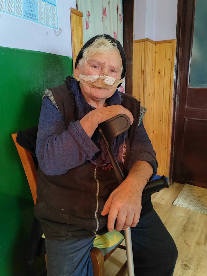 Bolesti i samoće ova se hrabra starica najviše plaši/Foto: Martina Čapo
