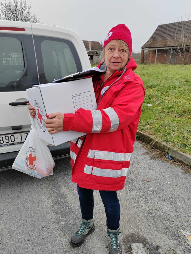 Jasna u Crvenom križu radi šestu godinu/Foto: Martina Čapo
