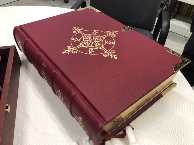 Zlatna Biblija uskoro će biti izložena za javnost/ Foto: Janja Čaisa
