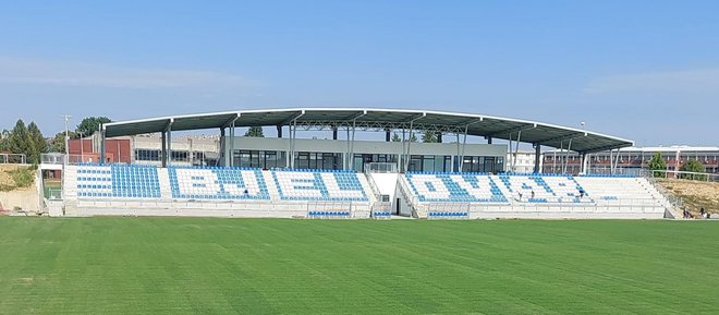 Novi stadion u Bjelovaru/ Foto: Facebook 