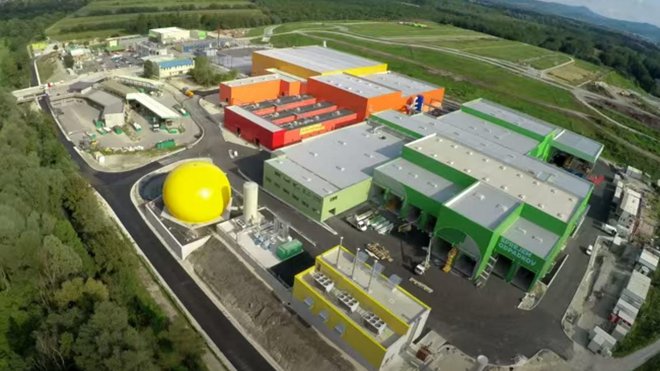 Bjelovar će dobiti modernu sortirnicu otpada sličnu onoj koja je sagrađena u Ljubljani/Foto: Screenshot YouTube