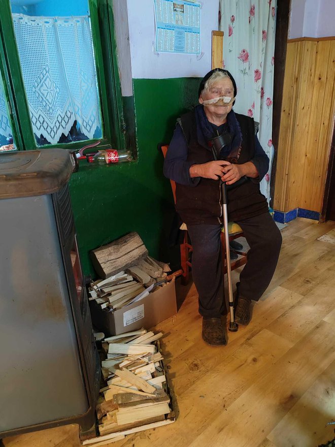Nadajmo se da je i Anka iz Brezovca o kojoj smo nedavno pisali, među starijim i nemoćnim osobama koje će dobiti pomoć/Foto: Martina Čapo