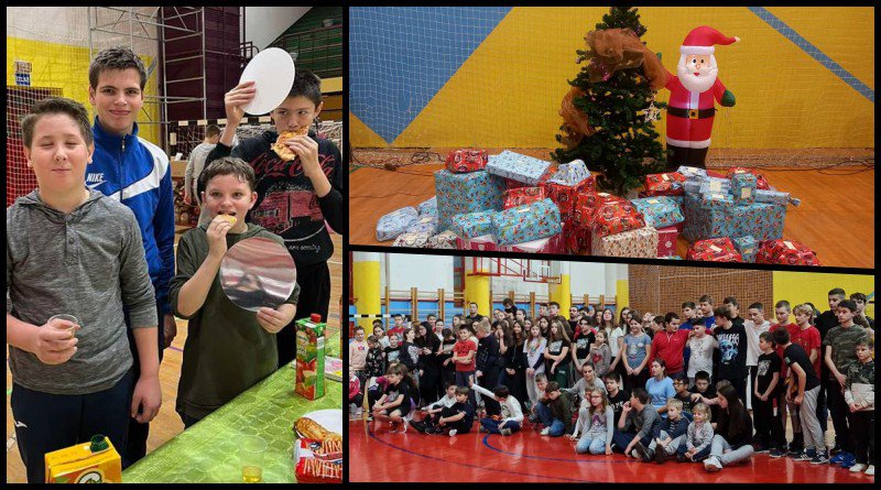 Fotografija: Ljepši božićni poklon od Odbojkaškog kluba Daruvar, djece iz našega grada i njihovih roditelja nismo mogli dobiti. Naša djeca su ove godine imala uistinu divan, dostojanstveno obilježen Božić, zaključila je Kancijan/Foto: Centar Rudolf Steiner Daruvar