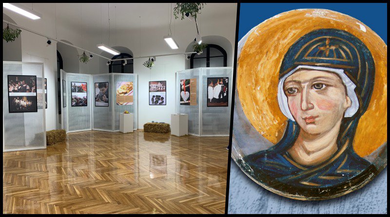 Fotografija: U Zavičajnom muzeju pogledajte tradicionalne srpske božićne običaje i izložbu ikona daruvarske akademske slikarice/ Foto: Zavičajni muzej Daruvar