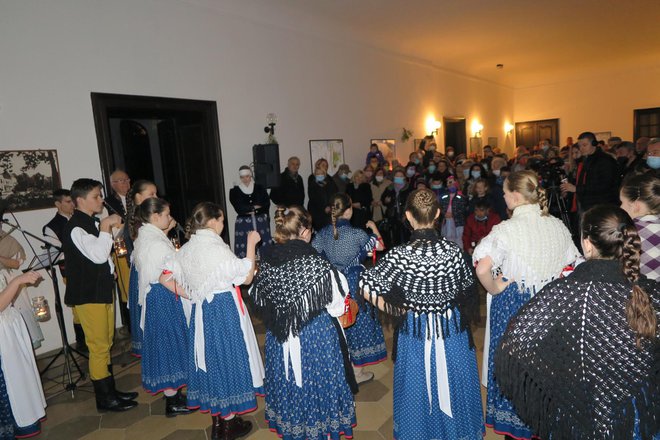 Prošle godine predstavljeni su češki božićni običaji/ Foto: Zavičajni muzej Daruvar