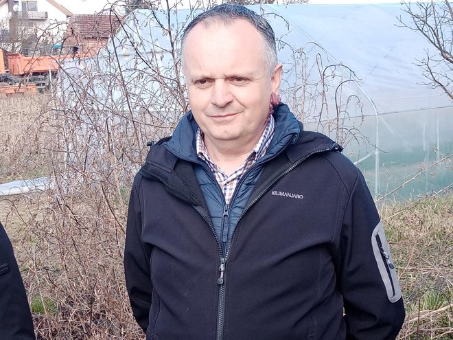 Goran Pranjić, predsjednik Pčelarske udruge Bilogora/ Foto: Deni Marčinković