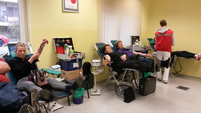Jedna od prijašnjih akcija darivanja krvi/Foto: Facebook Crveni križ