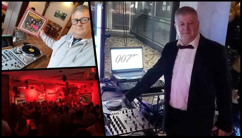 Fotografija: DJ Blaky dolazi iz Zagreba i ima više od 40 godina iskustva/Foto: Velimir Blažević, Facebook