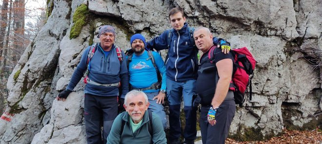 Na Pešuta je ponosno cijelo planinarsko društvo, cijela Čazma i cijela Moslavina/Foto: Ivica Pešut