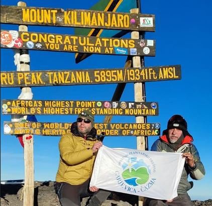 Tokom jučerašnjeg dana, Ivica Pešut popeo se na vrh Kilimandžara/Foto: Ivica Pešut