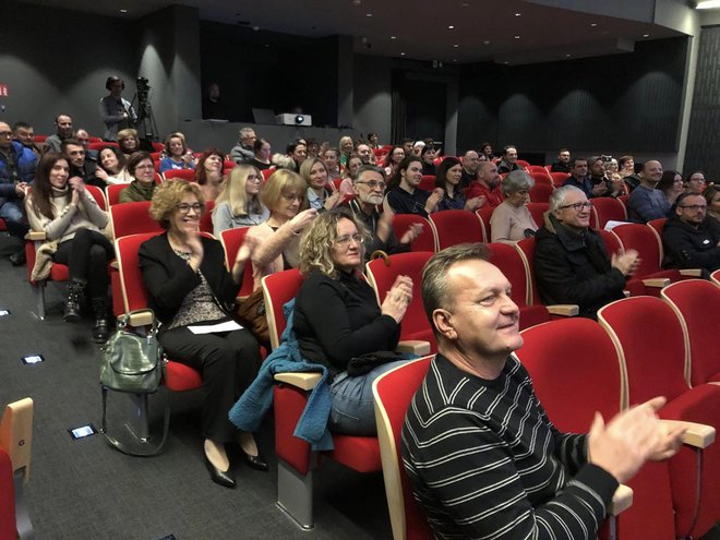 Zadovoljna publika/Foto: Glazbena škola Vatroslava Lisinskoga Bjelovar