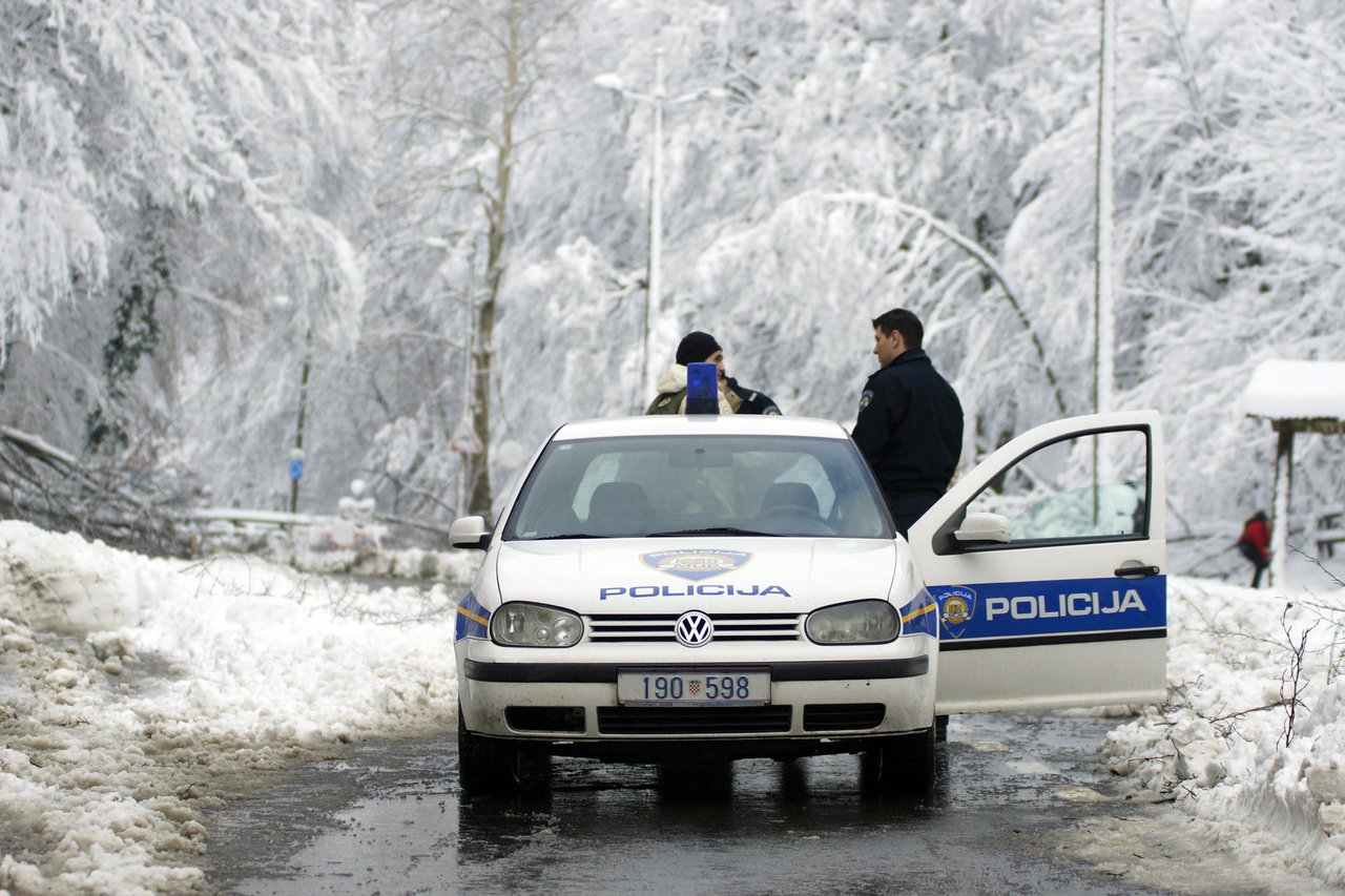 Fotografija: Policija trenutno radi očevid/Foto: Marko Todorov/CROPIX (ilustracija)