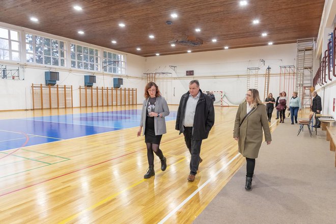 Školsko-sportska dvorana od ove je godine besplatna za klubove i udruge/ Foto: D. Kirin