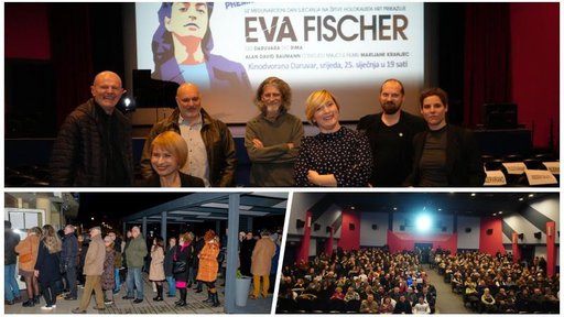 Svjetska premijera filma o Evi Fischer oborila rekord kina u Daruvaru: "Vratili smo Evu kući..."