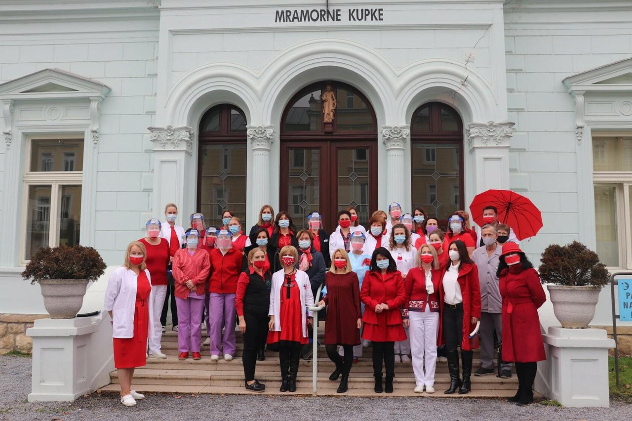 Fotografija: I prošle godine se obilježavao Dan crvenih haljina/Foto: Compas