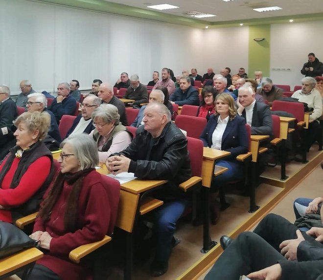 Skupština je održana u velikoj županijskoj vijećnici/ Foto: BBŽ