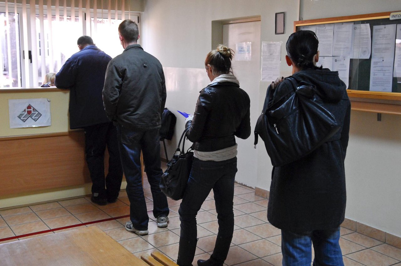 Fotografija: Broj nezaposlenih osoba u BBŽ manji je nego lani/ Foto: Niksa Stipanicev/CROPIX (ilustraciija)