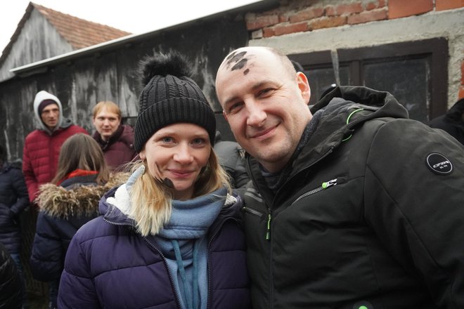 Vladimir Bilek s Kristinom Kvapil/Foto: Nikica Puhalo/MojPortal.hr