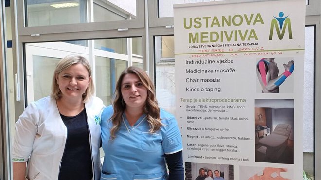 Na sajmu se se predstavile brojne tvrtke i ustanove/ Foto: Medicinska škola Bjelovar