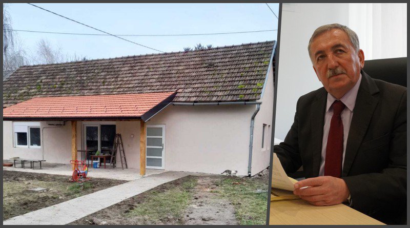 Fotografija: Načelnik Marković zadovoljan je kako izgleda novouređeni vrtić/ Foto: MojPorat/KruGarešnica.info