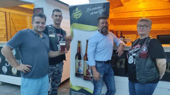 Pivovara Slavonica rado svoje craft pivo predstavlja Daruvarčanima/Foto: Martina Čapo
