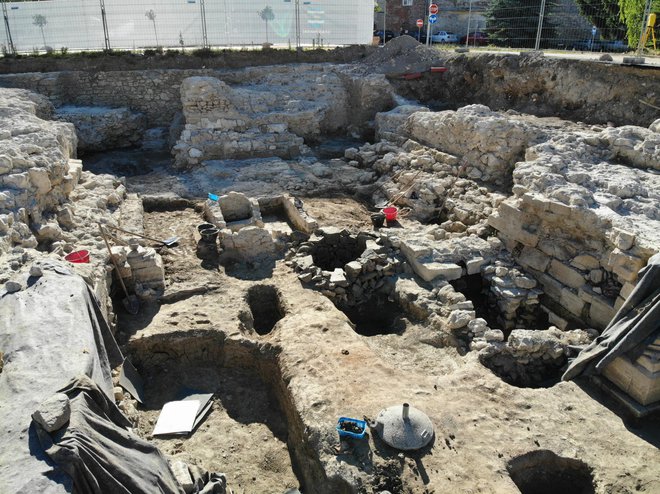 Arheološka istraživanja na srednjovjekovnom lokalitetu starog grada Pakraca/Foto: Muzej grada Pakraca