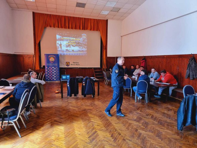 Foto: Službe civilne zaštite Bjelovar