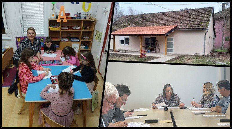 Fotografija: Vijećnici u Velikoj Trnovitici raspravljali su o financiranju područnog objekta DV/Foto: KruGarešnica