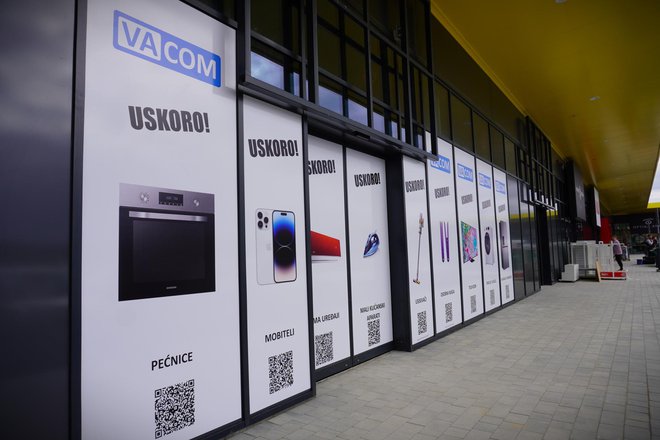 Najavljeno je i otvorenje Vacoma, trgovine tehnikom i računalnom opremom/Foto: Nikica Puhalo/MojPortal.hr