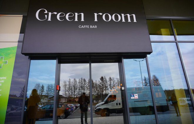Nakon šopinga posjetitelji će se moći okrijepiti u caffe baru Green Room/Foto: Nikica Puhalo/MojPortal.hr