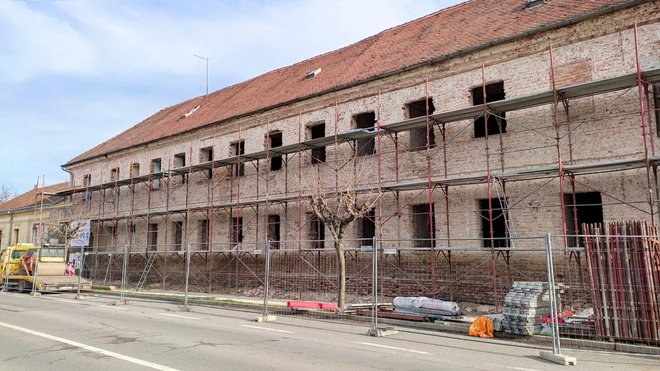 Zgrada starog zatvora građena je na prijelazu iz 18. u 19. stoljeće/ Foto: Deni Marčinković