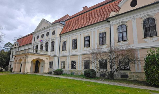 Dvorac grofa Jankovića u kojem se nalazi Zavičajni muzej Daruvar/Foto: Nikica Puhalo/MojPortal.hr