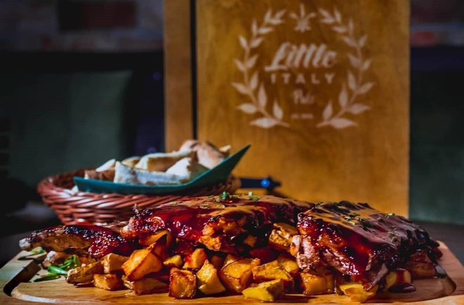 Little Italy Pub nedavno je dobio nagradu za najbolji mali restoran u kontinentalnoj Hrvatskoj/Foto: Little Italy Pub