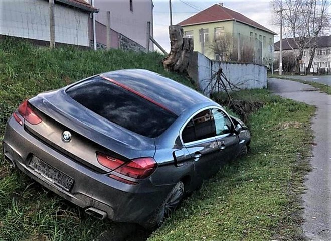 Nesreću je skrivio pijani vozač BMW-a/Foto: Čitatelj