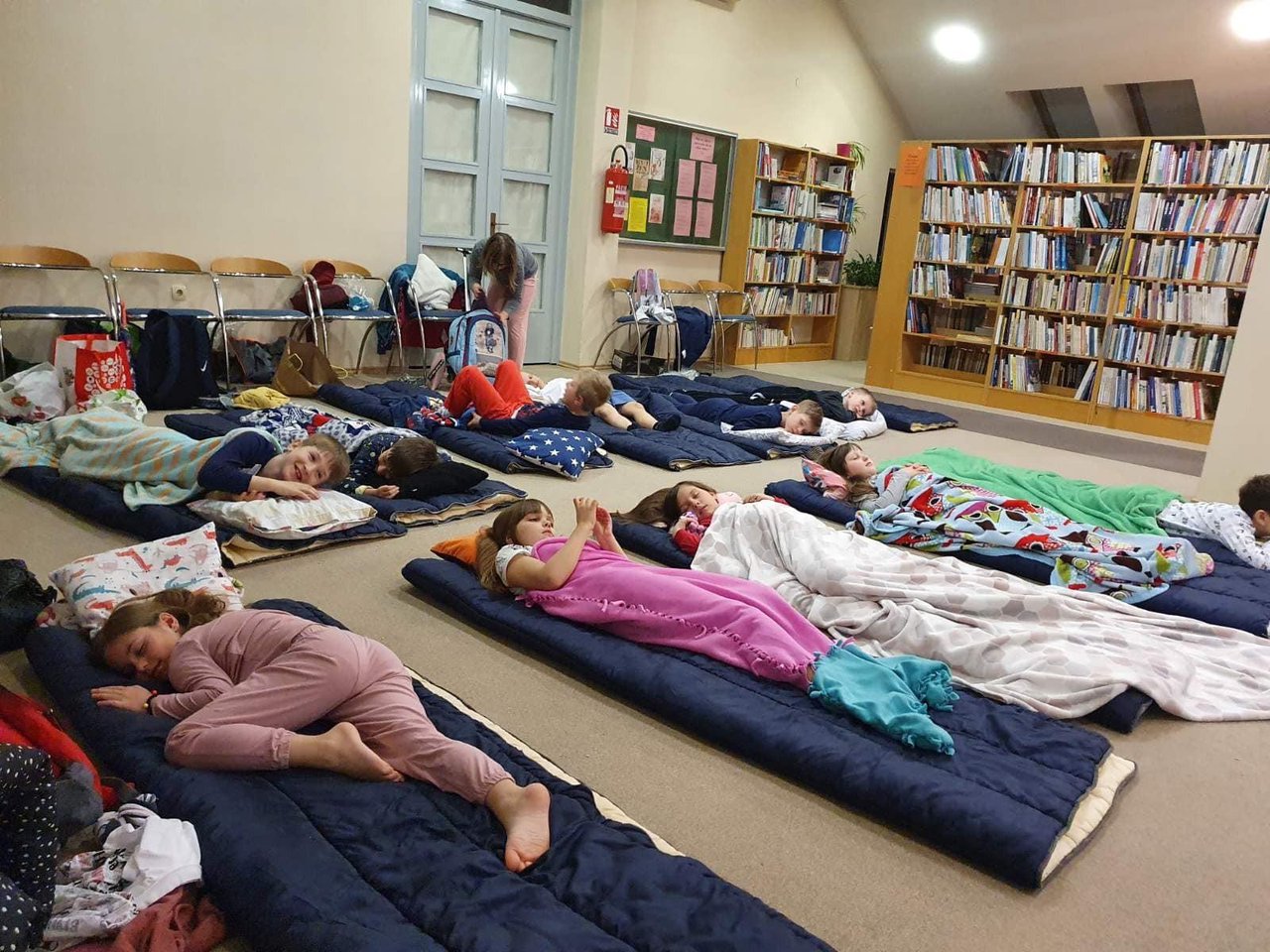 Fotografija: Pripreme za spavanje/Foto: Pučka knjižnica i čitaonica Daruvar