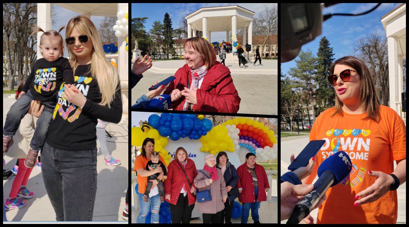 Fotografija: Veliki dan za osobe s Down sindromom s područja Bjelovara/Foto: Martina Čapo
