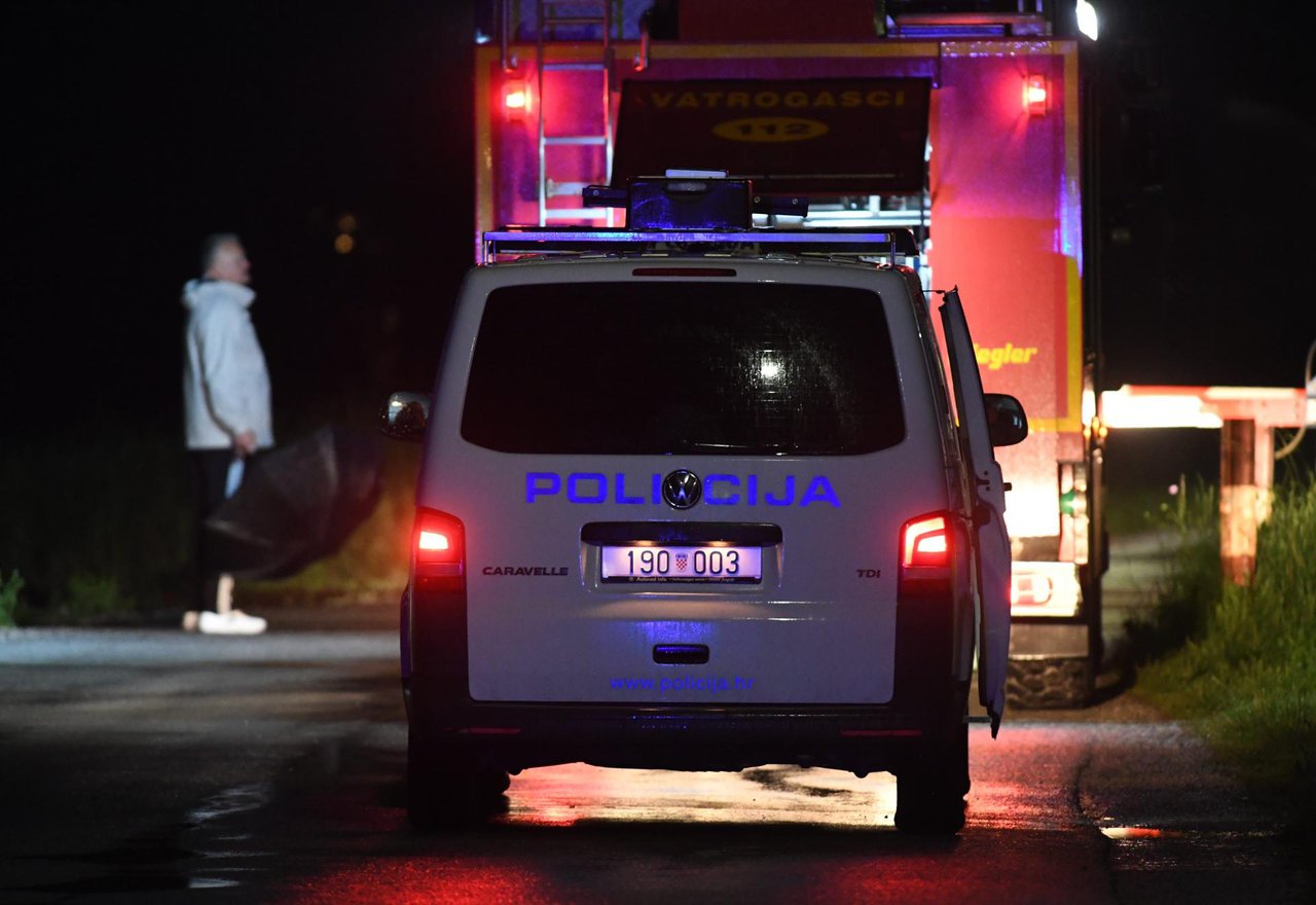 Fotografija: Policija je na mjestu nesreće/Foto: Srđan Vrančić/CROPIX (ilustracija)