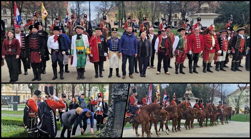Fotografija: Bjelovarski graničari Husari bili su domaćini izborne skupštine Saveza povijesnih postrojbi Hrvatske vojskeFoto: Grad Bjelovar