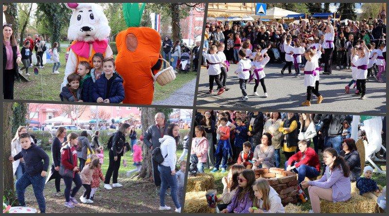 Fotografija: Lipičani i njihovi gosti uživali su u jučerašnjem Uskršnjem sajmu/ Foto: Compas.hr