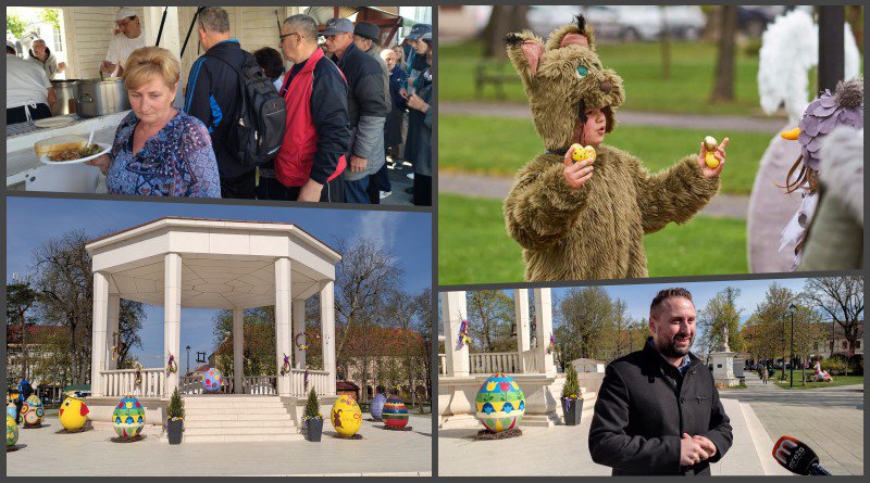 Fotografija: Grad Bjelovar i ove godine organizira proslavu Uskrsa u središtu grada/ Foto: Deni Marčinković/Grad Bjelovar